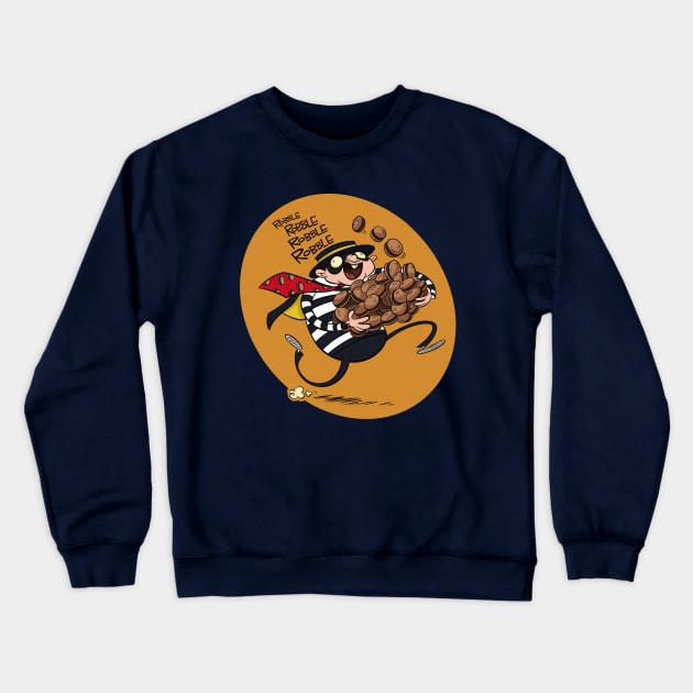 Hamburglar Crewneck Sweatshirt by westinchurch